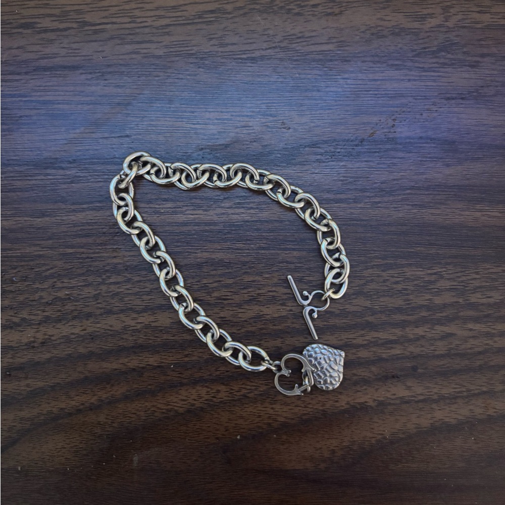 Heart bracelet